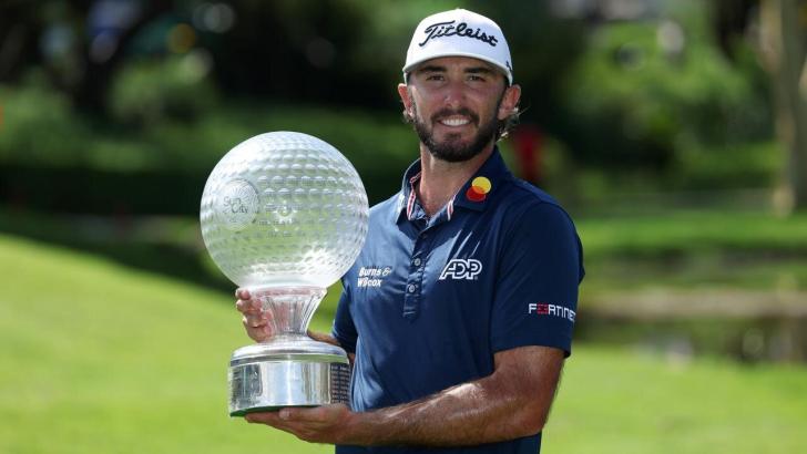 Golfer Max Homa